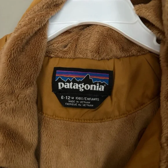 Patagonia Baby Quilted Puff Jacket - Picture 2 of 5